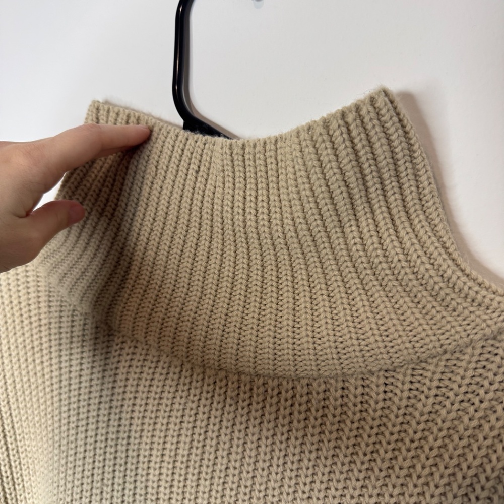 Large beige sweater ASOS size Xl - Picture 3 of 7